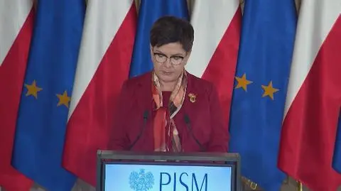 Szydło: musimy mieć większe ambicje niż dryf z głównym nurtem polityki europejskiej