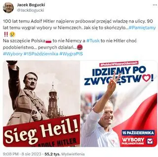 Wpis Jacka Boguckiego z 8 sierpnia