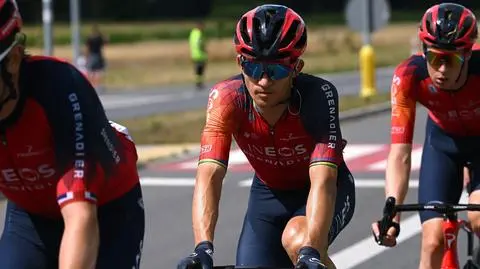 Udany etap Biało-Czerwonych na Tour de Pologne