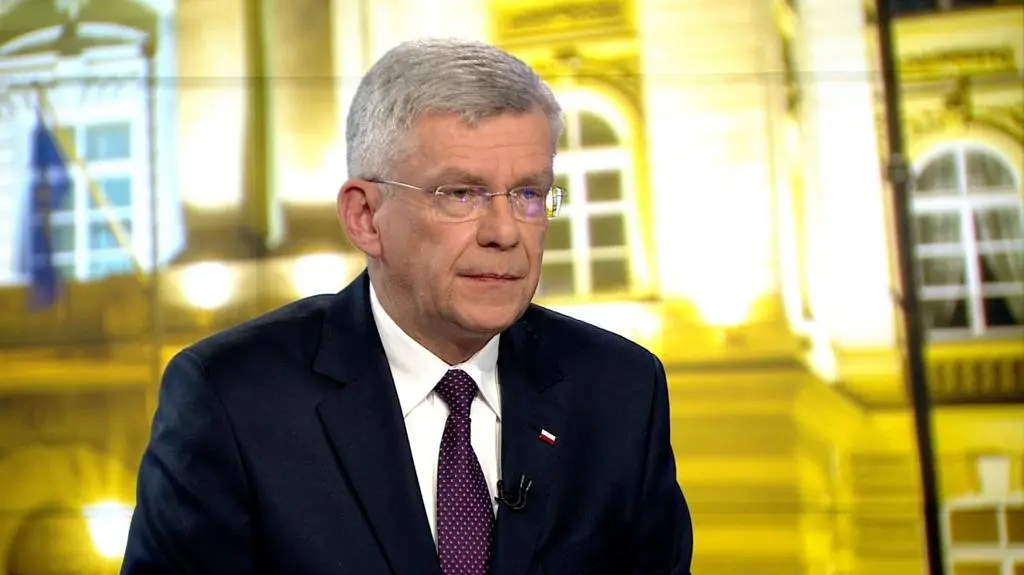 Karczewski o sytuacji Macierewicza w PiS