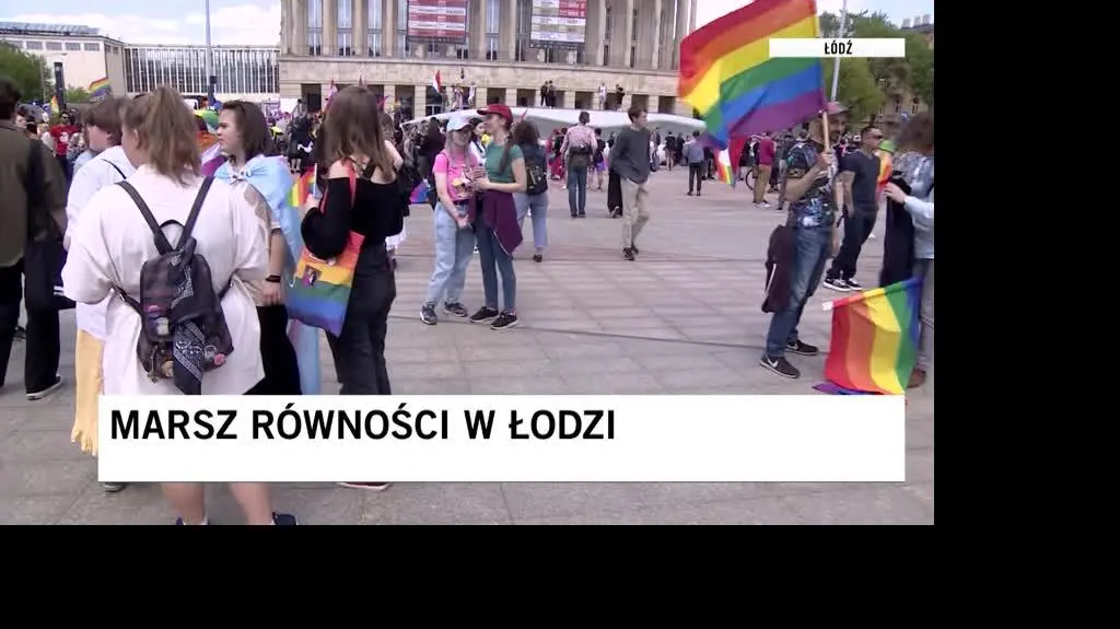 12 Marsz Równości w Łodzi