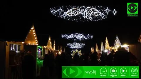 Kolorowe światełka i migoczące w mroku ozdoby. Pokażcie Wasze świąteczne iluminacje