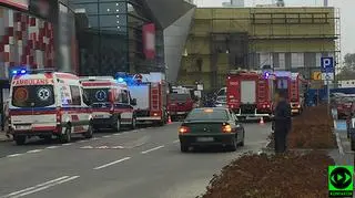Atak nożownika w galerii handlowej  w Stalowej Woli. Jedna osoba nie żyje