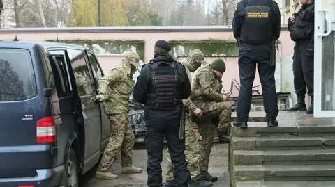 Sąd nakazał aresztowanie ukraińskich marynarzy (wideo z listopada 2018 roku)