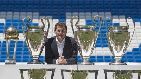 "Marca": Iker Casillas do Realu Madryt