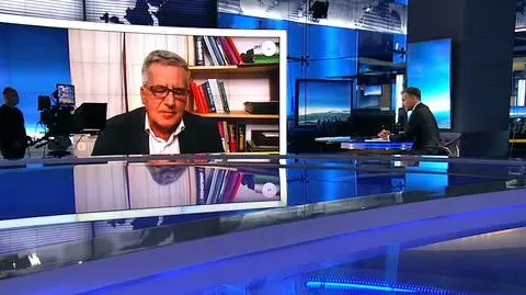 Na kogo zagłosowałby dziś Komorowski? Były prezydent odpowiada