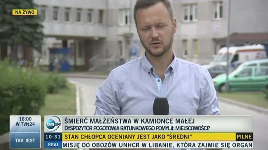 Zmarło małżeństwo z Kamionki Małej