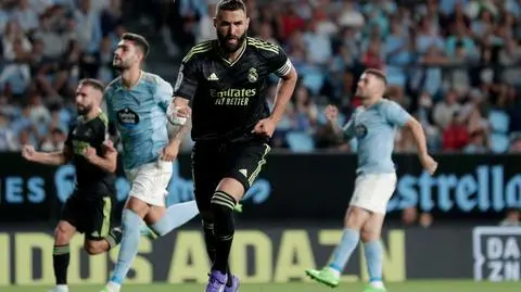 Benzema wrócił do strzelania. Real z przekonującym zwycięstwem