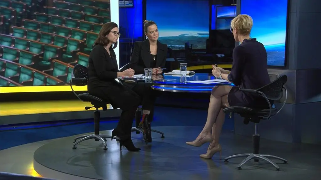 Kamila Gasiuk-Pihowicz i Aleksandra Leo w "Faktach po Faktach" 