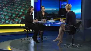 Kamila Gasiuk-Pihowicz i Aleksandra Leo w "Faktach po Faktach" 