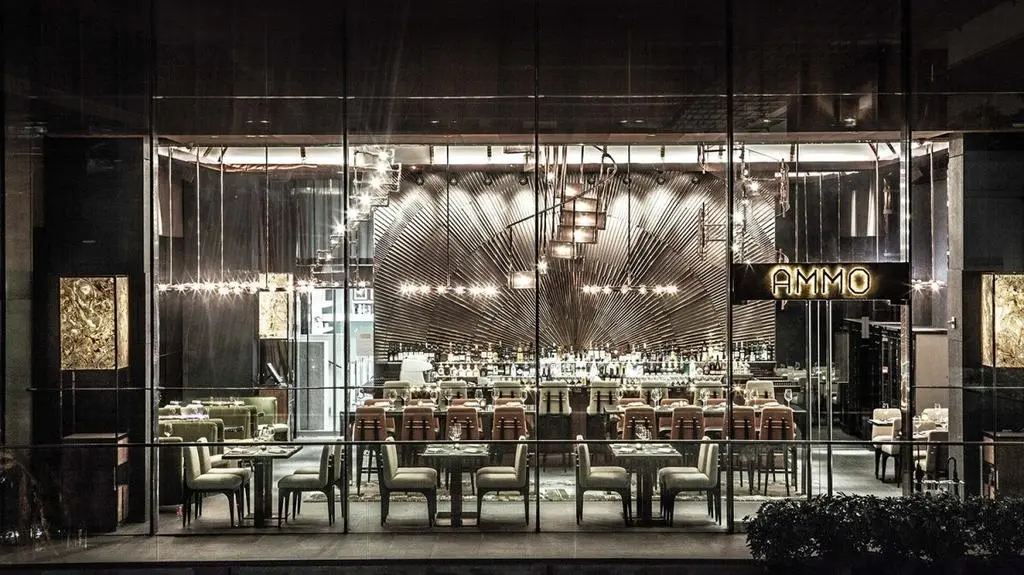 Ammo Bar and Restaurant, Hongkong