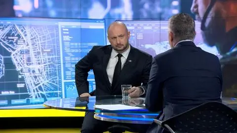 Czy służby zareagowały właściwie na sprawę rakiety nad Polską? Siewiera: współpraca była płynna, szybka