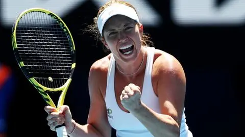 Z kim Iga Świątek zagra w 1/2 finału Australian Open 2022?