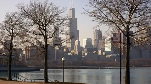 Nietypowa "susza" w Chicago. W tym sezonie nie spadł tam jeszcze śnieg