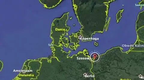 dziwnów mapka