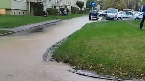 Awaria wodociągowa w Łodzi