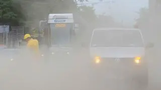 Na Pułaskiego trwają jeszcze ostatnie porace