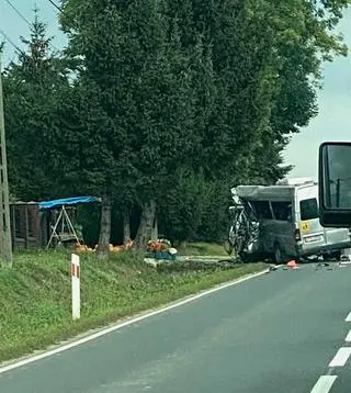 Wypadek w Szklanej (Małopolska)