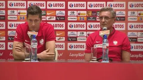 Lewandowski ostrzega Niemców: jesteśmy silniejsi