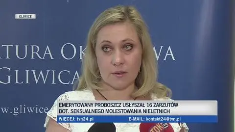 Ksiądz dotykał dzieci kiedy przychodzły do niego skorzystać z internetu