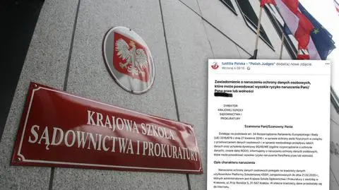 Szkoła Sędziów i Prokuratorów potwierdza wyciek danych