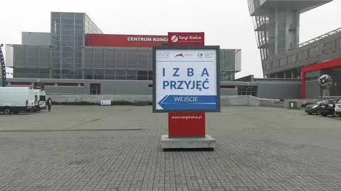 Huczne otwarcie i nagłe zniknięcie sprzętu. Pytania o szpital tymczasowy w Kielcach
