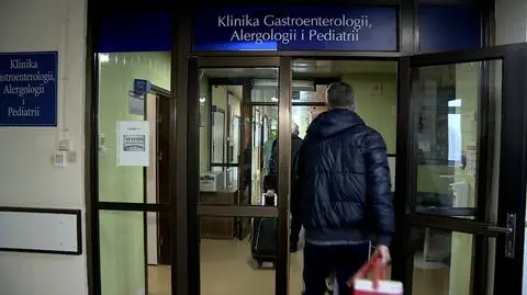 Eksperci informują o przepełnieniu oddziałów pediatrycznych