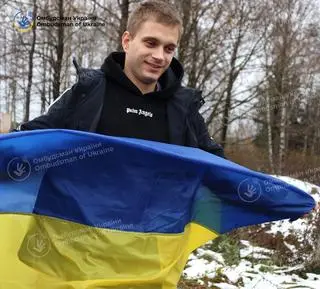 Bohdan Jermochin jest już w Ukrainie 