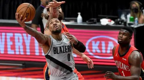 Lillard uratował Blazers. Filadelfia zwycięża bez swojego lidera