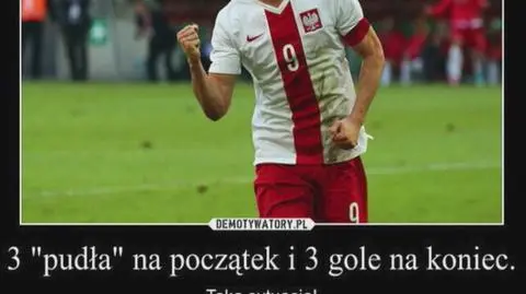Lewandowski do zmiany w meczu z Armenią