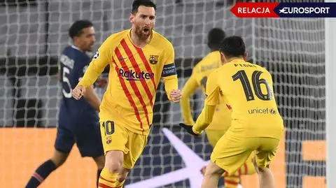 PSG - Barcelona (RELACJA)