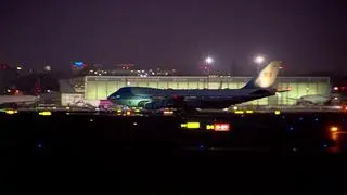 Air Force One w Warszawie