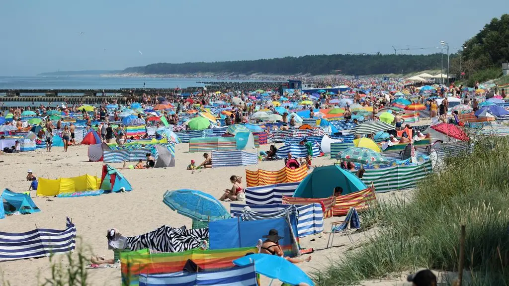 Plaża w Niechorzu