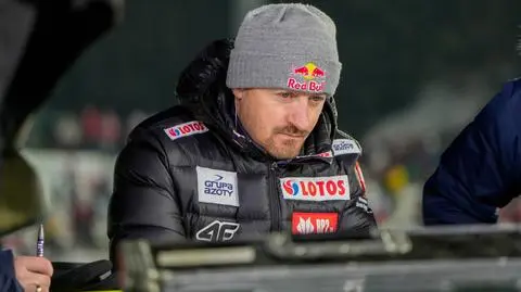 Małysz: jest duży problem, cały czas się łudzimy