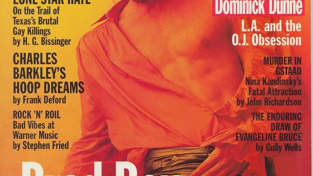 Luty 1995 - Brad Pitt