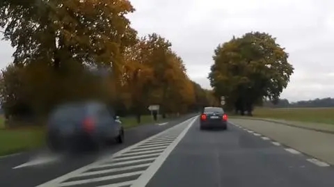 "Mrożące krew w żyłach sceny, które pokazują brak rozsądku oraz drogową ignorancję" 
