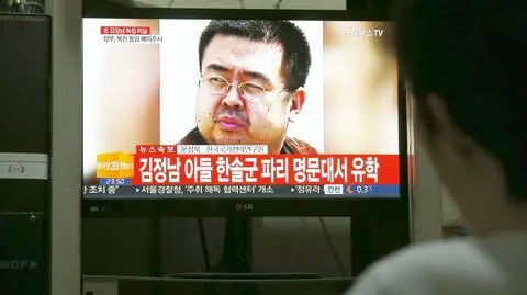 Zabójstwo brata Kim Dzong Una. Eliminuje wszystkich którzy mu zagrażają