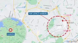 Lotnisko w Hamburgu