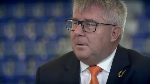 Czarnecki: Radziłbym uważać na słowa. Te zarzuty są poniżej pasa