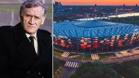 Kazimierz Górski zostanie patronem Stadionu Narodowego