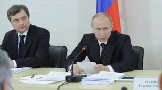 Władisław Surkow był doradcą prezydenta Władimira Putina (zdjęcie archiwalne)