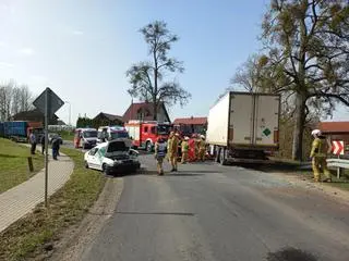 Śmiertelny wypadek w Niebrzydowie