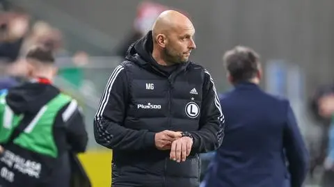 "Z takich dołków nie wychodzi się w dwa dni", ale trener Legii nie boi się meczu z Napoli