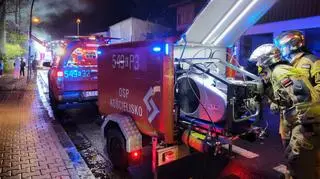 Pożar Domu Doktora w Zakopanem