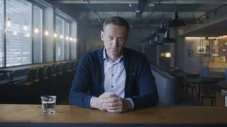 Kadr z filmu dokumentalnego "Nawalny"
