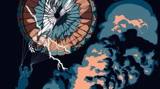 Jeden z fragmentów muralu