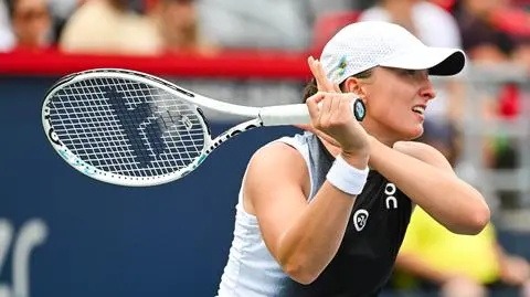 Iga Świątek - Danielle Collins (RELACJA)