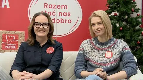 Kamińska: w takich chwilach po prostu człowiek czuje, że życie ma sens