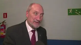 Antoni Macierewicz komentuje zwycięstwo wyborcze PiS (wypowiedź z 26 października)