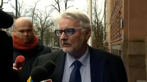 Waszczykowski o korytarzach humanitarnych